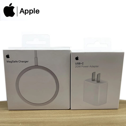 Original 20W USB-C Power Adapter For iphone 17 16 15 14 mini Pro Max Type C fast charger for Apple Cable for iPhone X 12 13 Plus