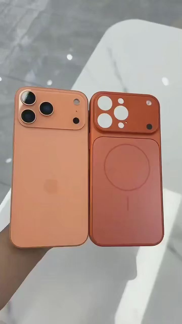 Turn Your Phone Into a 17 Like Phone Case Immediately Suitable For iPhone 13 14 15 16 17 Pro Mo Max 17 Air With Magnetic Suction